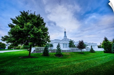 Columbus Ohio Temple, Verdant Grounds, Columbus, Ohio