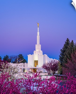 Denver Colorado Temple, Sunrise, Centennial, Colorado