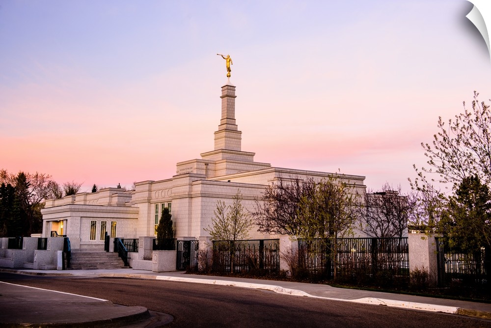The Edmonton Alberta Temple is the 67th operating temple and is the fifth temple to be completed in Canada. It was dedicat...