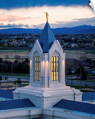 Fort Collins Colorado Temple, Westchase, Colorado