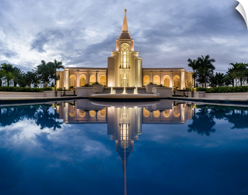 The Fort Lauderdale Florida Temple is the 143rd operating temple. It is located in Davie, Florida, and features a theme of...