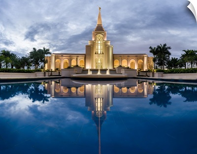 Fort Lauderdale Florida Temple, Blue Reflections, Davie, Florida