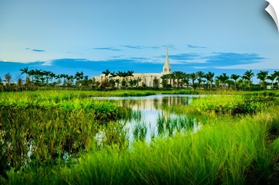 Fort Lauderdale Florida Temple Pond, Davie, Florida