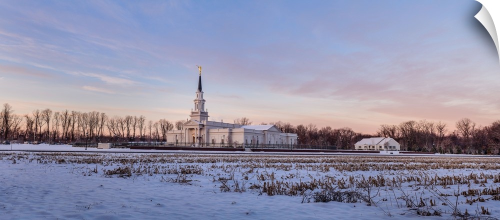 Located just outside of Hartford in Farmington, Connecticut, the Hartford Connecticut Temple was announced in October 2010...