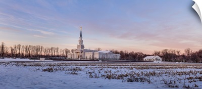 Hartford Connecticut Temple, Panoramic Fields, Hartford, Connecticut