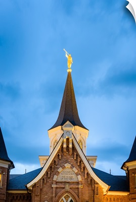 Holiness to the Lord, Provo City Center Temple, Provo, Utah