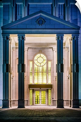 Houston Texas Temple Doors, Spring, Texas