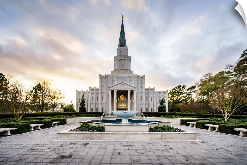 The Houston Dallas Temple is the 97th operating temple and  encompasses nearly 34,000 square feet. The temple site was for...