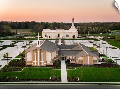 Indianapolis Indiana Temple and Chapel, Carmel, Indiana