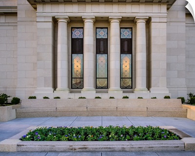 Indianapolis Indiana Temple, Windows to the Temple, Carmel, Indiana