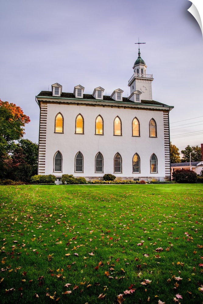 The Kirtland Temple was last dedicated in 1836 by Joseph Smith, Jr. and is located in Kirtland, Ohio. It offers an amazing...