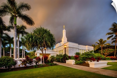 Kona Hawaii Temple Corner, Kailua, Hawaii