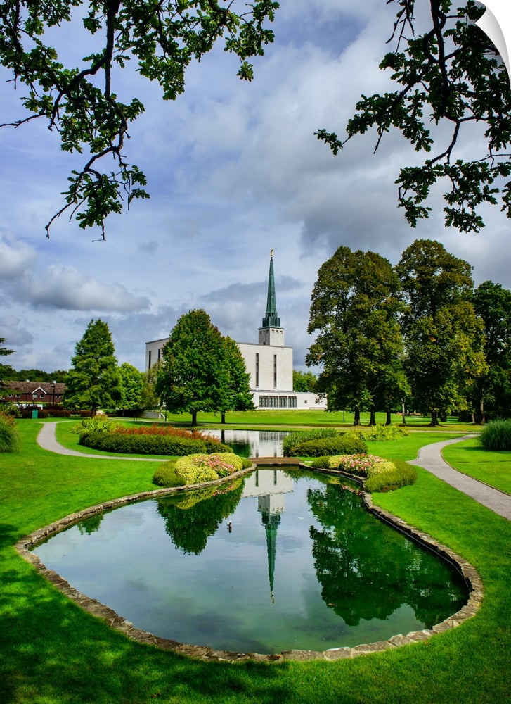 The London England Temple is the 12th operating temple and is located in Newchapel, Surrey. The temple can be found standi...