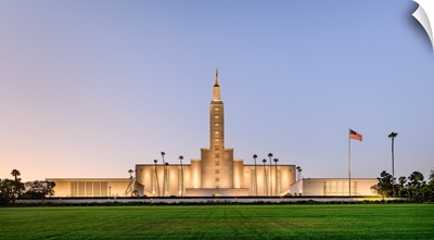 Los Angeles California Temple, Front View, Los Angeles, California