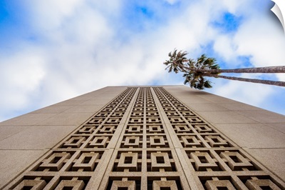 Los Angeles California Temple, Looking Up, Los Angeles, California