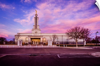Lubbock Texas Temple, Sunrise, Lubbock, Texas