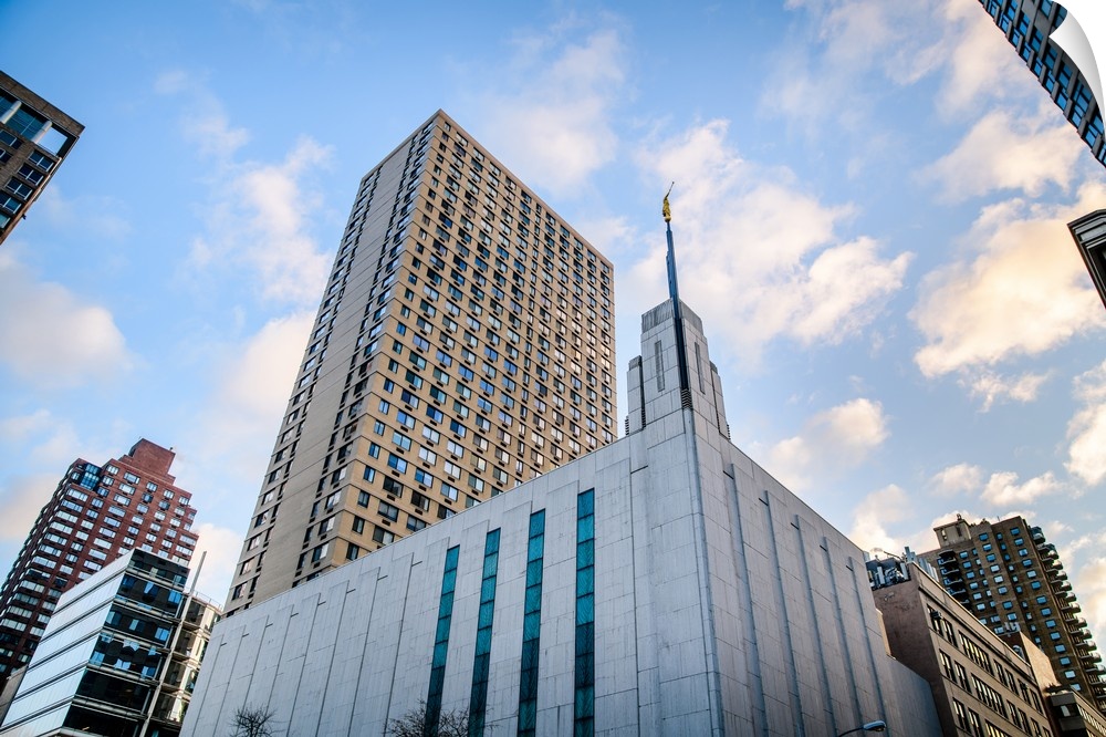 The New York City Temple stands alongside legendary landmarks of the Big Apple. The Manhattan New York Temple is only the ...