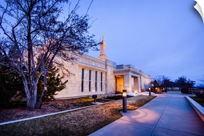 Monticello Utah Temple, Entrance and Walkway, Monticello, Utah