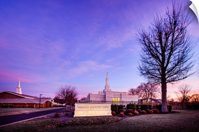 Nashville Tennessee Temple and Chapel, Franklin, Tennessee