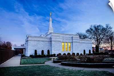 Nashville Tennessee Temple, Corner View, Franklin, Tennessee