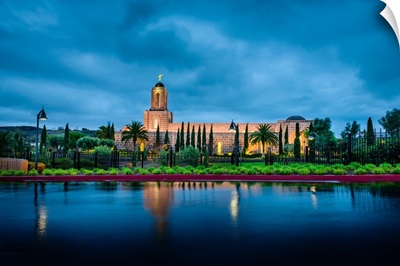 Newport Beach California Temple, After the Rainstorm, Newport Beach, California