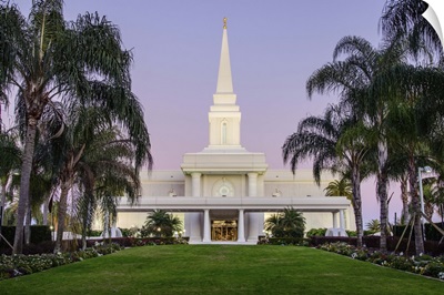Orlando Florida Temple, Twilight Skies, Windermere, Florida