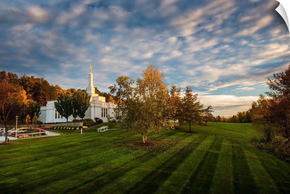 The Palmyra New York Temple is the 77th operating temple and the first to be built in New York. The plot of land on which ...