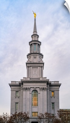 Philadelphia Pennsylvania Temple, Vertical Portrait, Philadelphia, Pennsylvania