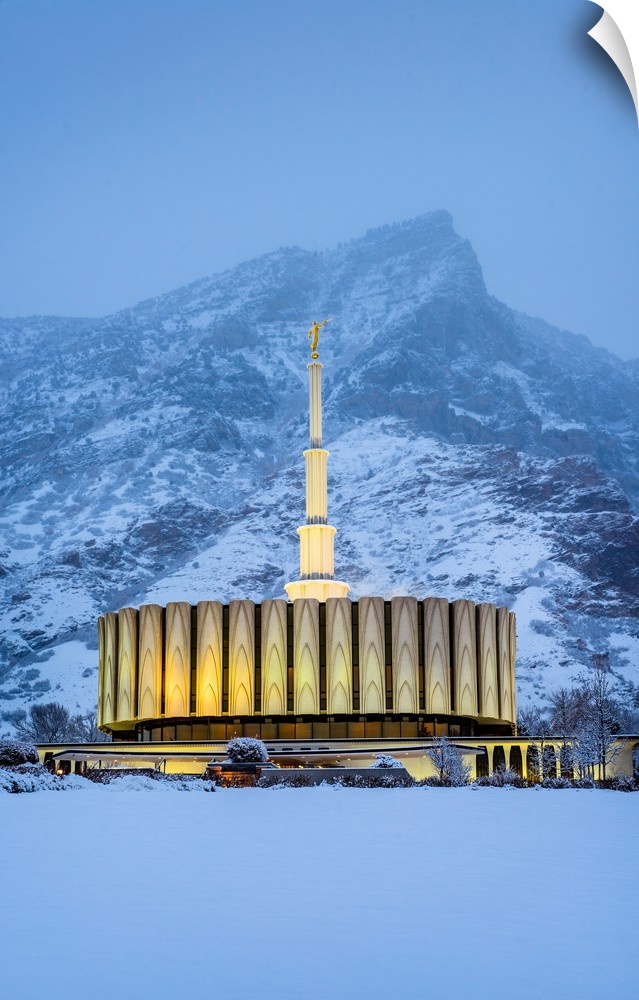 The Provo Temple is the 15th operating temple and one of two temples in Provo, Utah. The Provo Temple has a floor area of ...