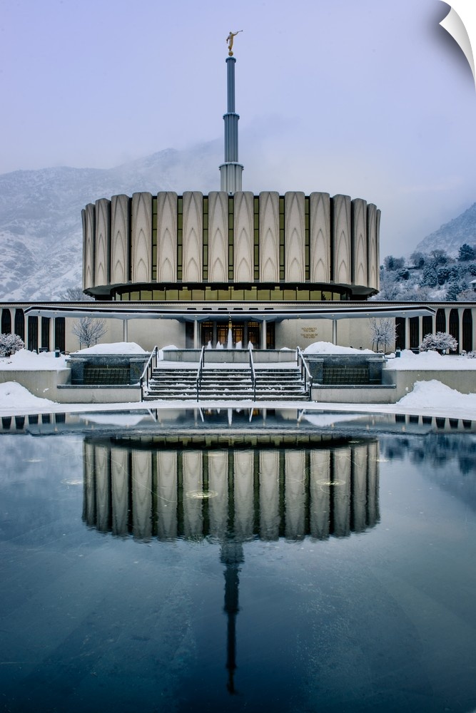 The Provo Temple is the 15th operating temple and one of two temples in Provo, Utah. The Provo Temple has a floor area of ...