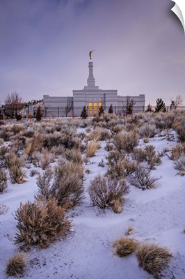 Reno Nevada Temple and Sage, Reno, Nevada