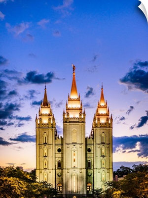 Salt Lake Temple, Standing Strong, Salt Lake City, Utah