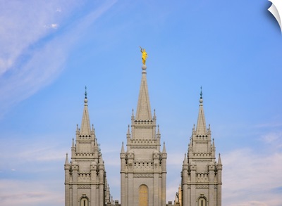 Salt Lake Temple, Top, Salt Lake City, Utah