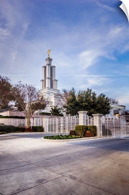 San Antonio Texas Temple, From the Gates, San Antonio, Texas