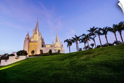 San Diego California Temple, Palms on the Hill, San Diego, California