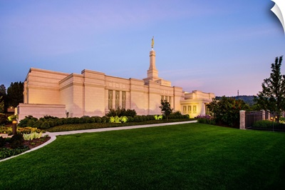 Spokane Washington Temple, View from the Lawn, Spokane, Washington