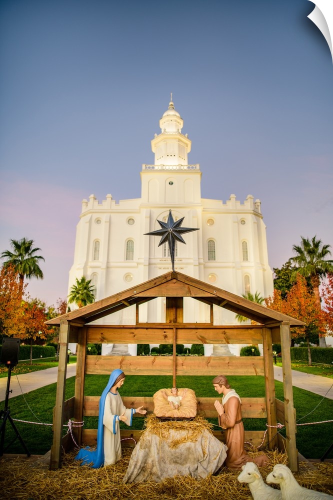 The St. George Utah Temple was the first operating temple. The temple site was originally dedicated in 1871 by Brigham You...