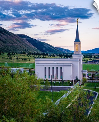 Star Valley Wyoming Temple, Southern Valley, Afton, Wyoming