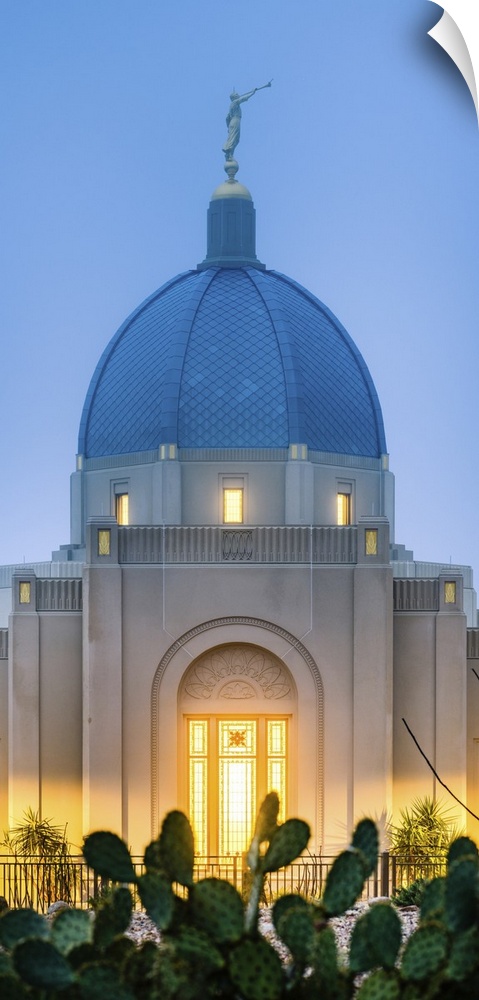 Located in scenic Tucson, the Tucson Arizona Temple is surrounded by beautiful scenery including cactus plants that were t...
