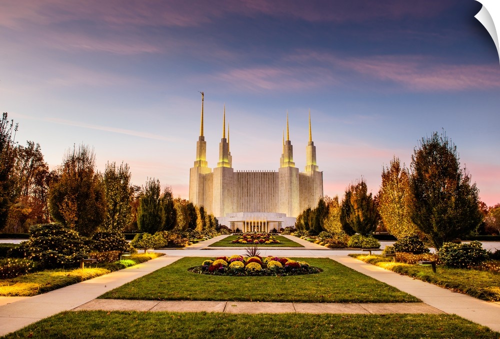 The Washington D.C. Temple is the 16th operating temple and was originally dedicated in 1968 by Hugh Brown and again in 19...