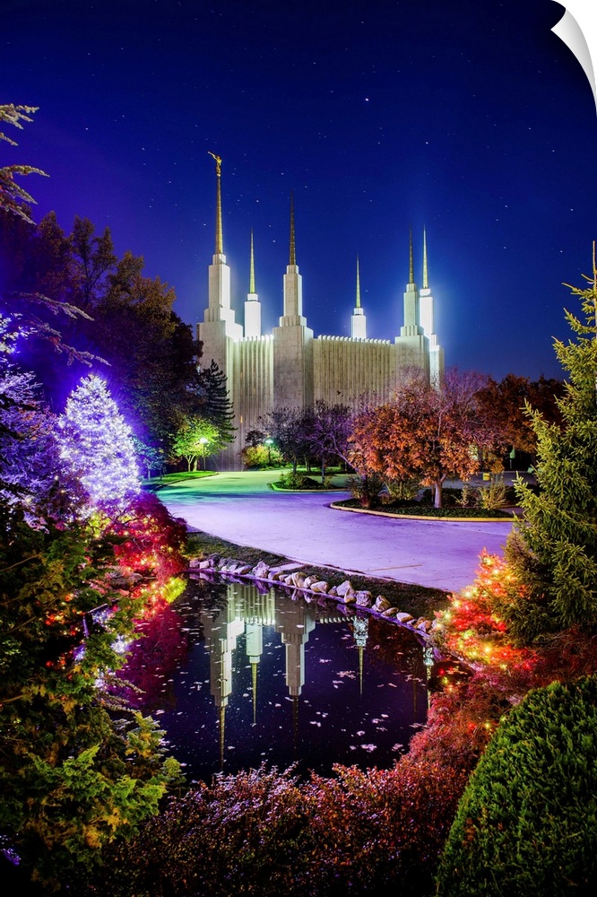 The Washington D.C. Temple is the 16th operating temple and was originally dedicated in 1968 by Hugh Brown and again in 19...