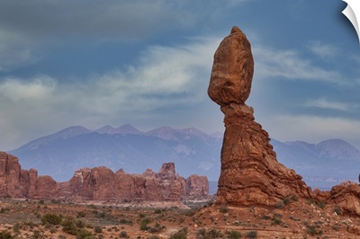 Balanced Rock In Arches National Park