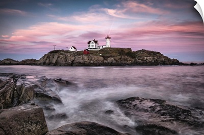Eastern Point Lighthouse in Massachusetts