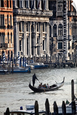 Gondolas in Venice, Italy