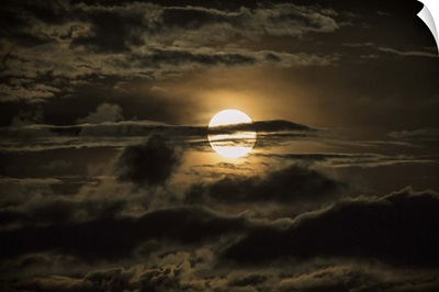 Moonrise in Sedona