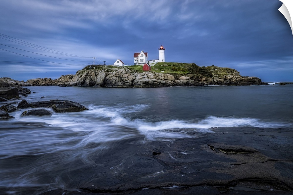 Nubble Lighthouse in Massachusetts