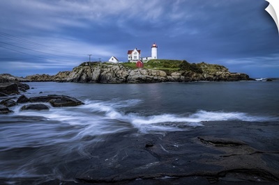 Nubble Lighthouse In Massachusetts