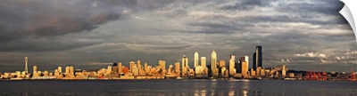 Panoramic view of Seattle, Washington