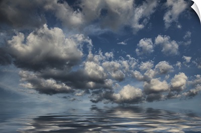 Sedona Cloud Reflections