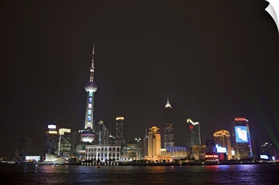 Shanghai at Night, China